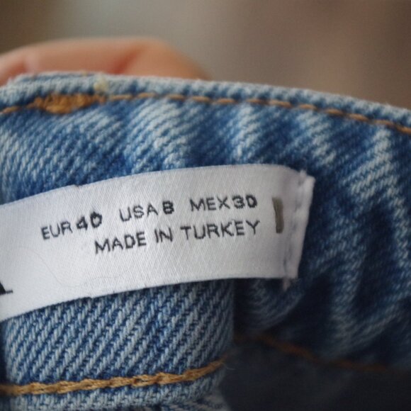 Vintage Women's Jean From Zara Made In Turkey - Picture 5 of 7